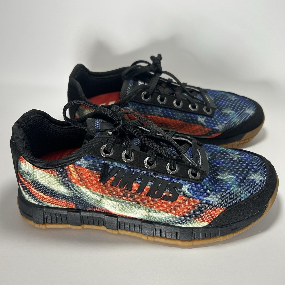 Mens Viktos Core 2 Apollo Tactical Trainer Shoes Size 6‎ Gum Sole Athletic Low